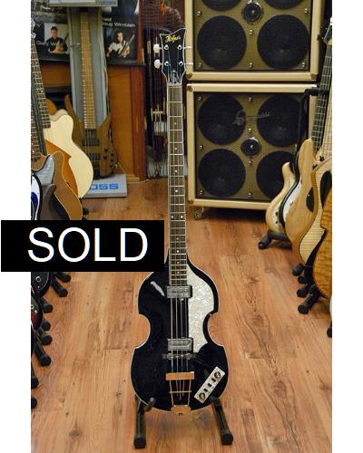 Höfner Violin Contemporary Black